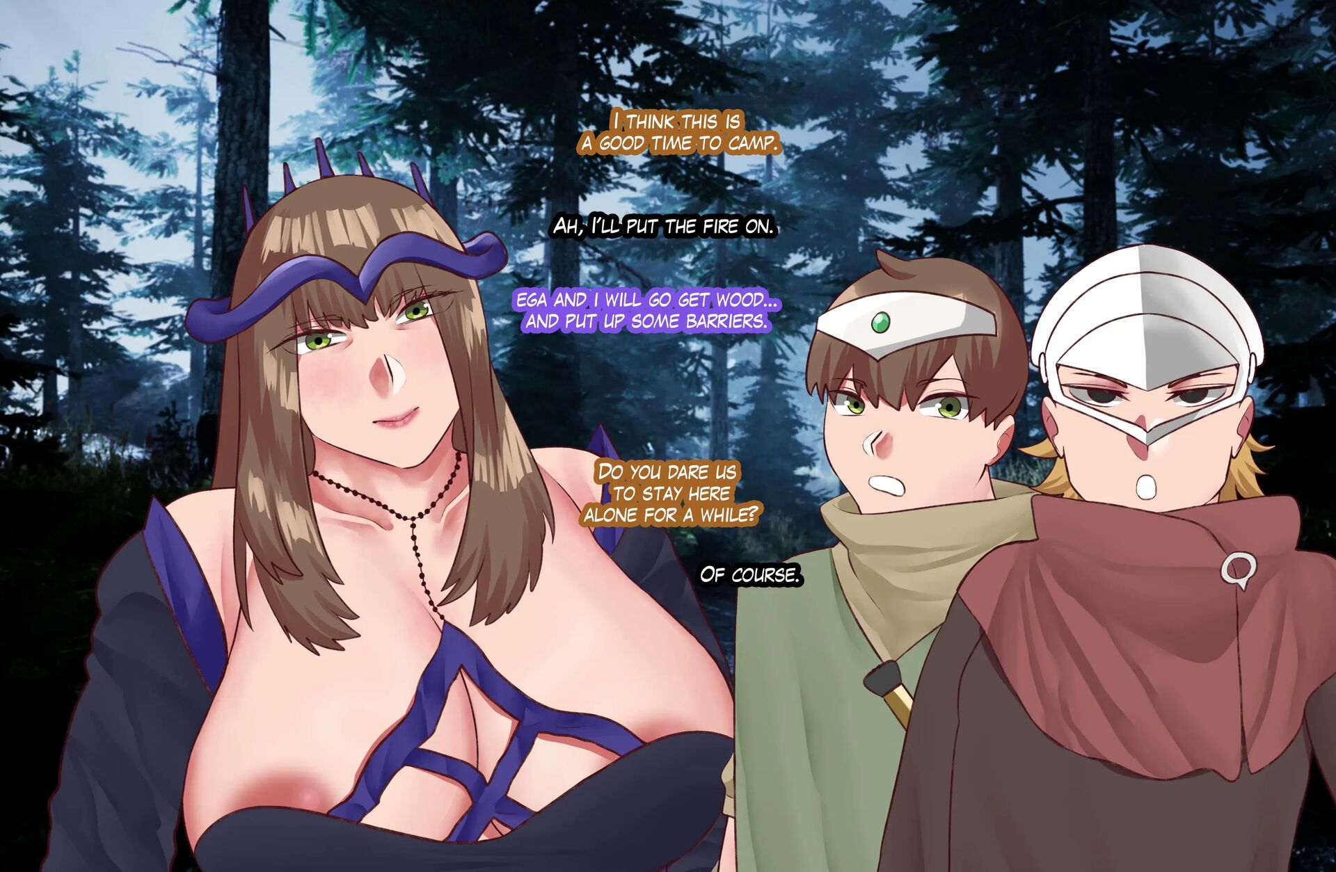 One Party With My Mom Chapter 1000 Page 54